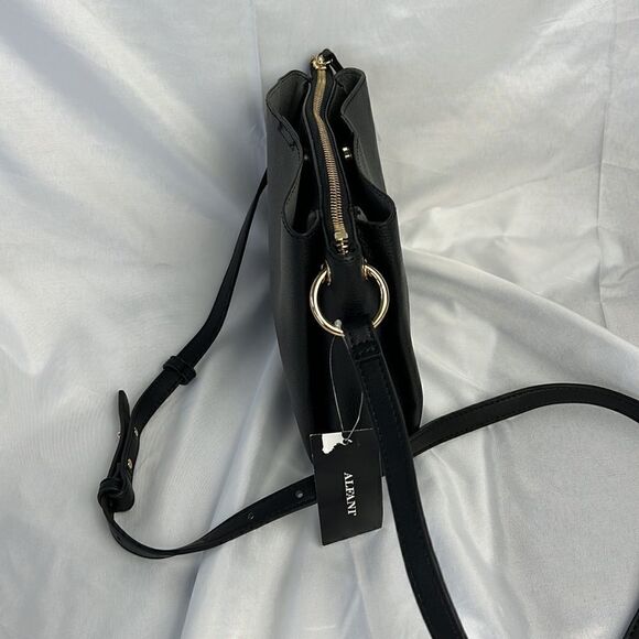 NWT ALFANI BLACK BAG  - Picture 4 of 6